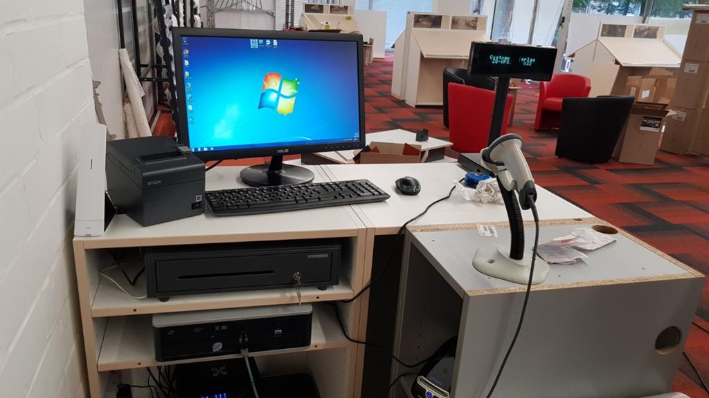 Systeme de caisse enregistreuse pro - imprimante scan tiroir, Articles professionnels, Articles professionnels Autre