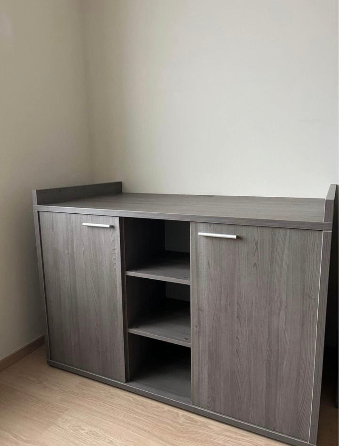 Commodekast luca met luiertafel, Ophalen, 100 cm of meer, Zo goed als nieuw, Opstaande rand