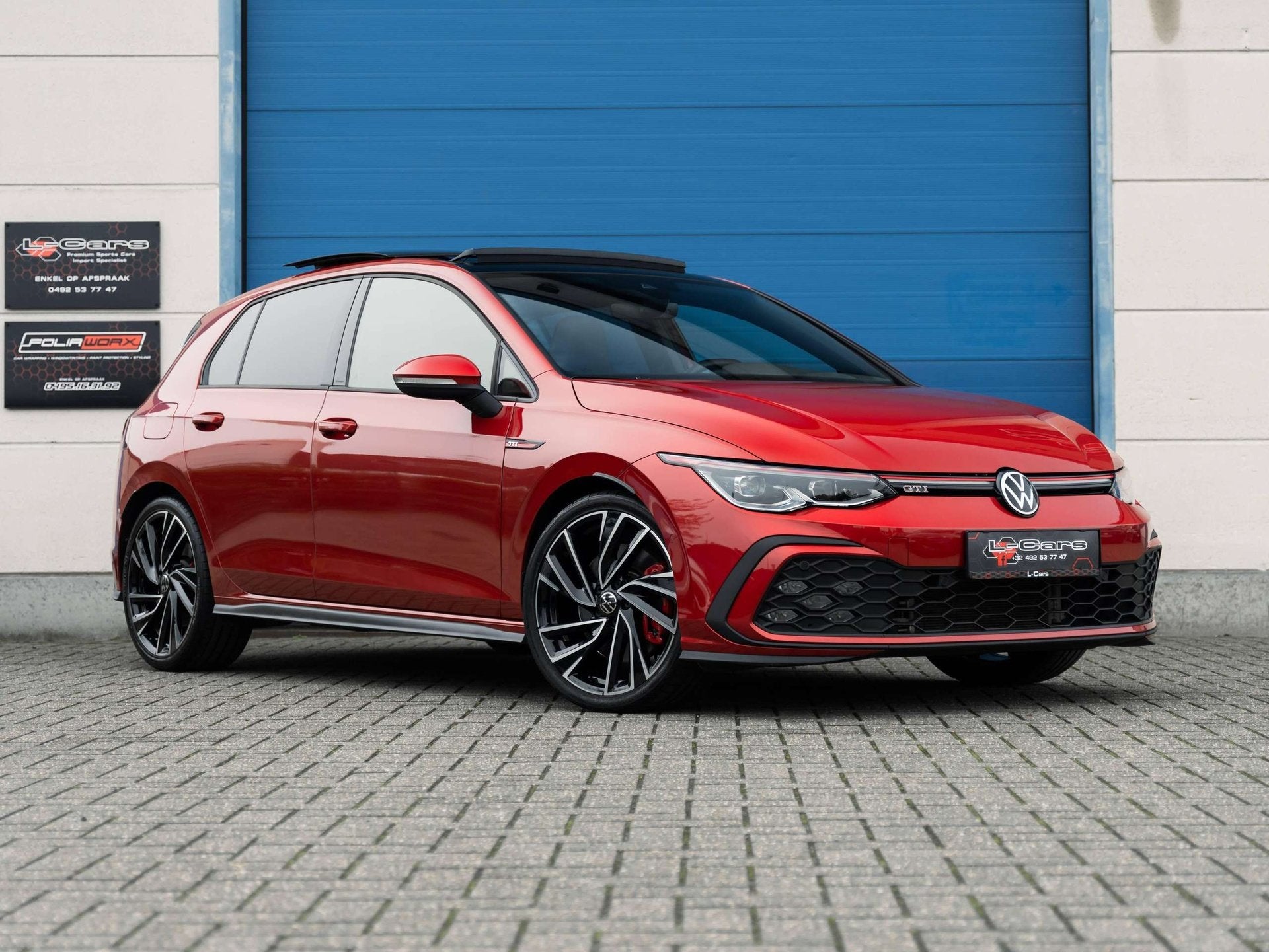 Volkswagen Golf GTI 2.0 TSI GTI OPF DSG, Rouge, Achat, Euro 6, Entreprise