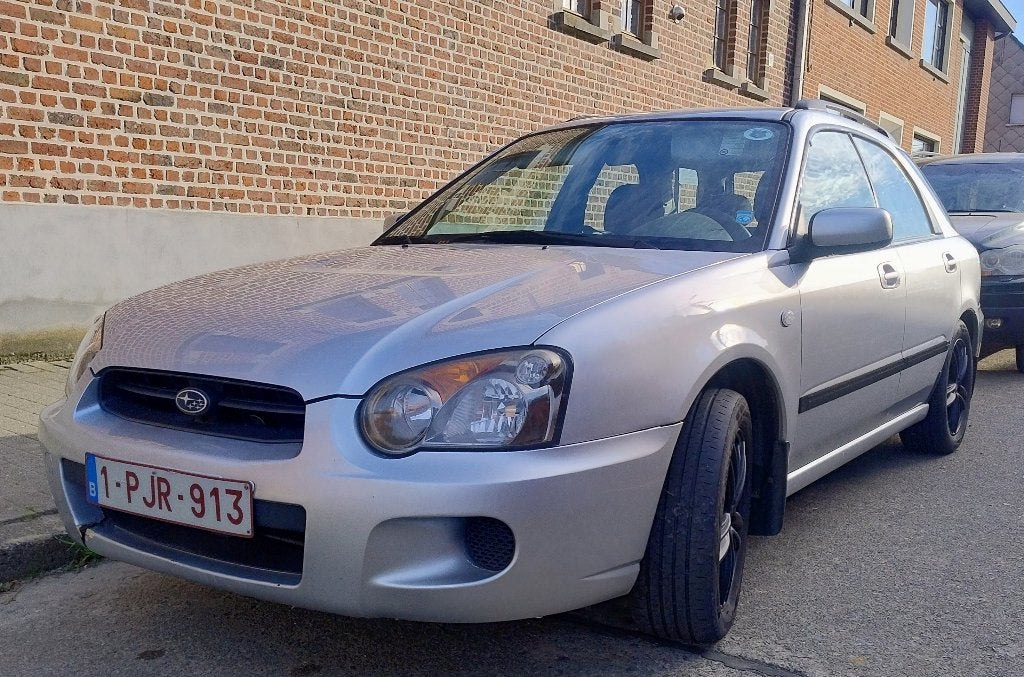 SUBARU IMPREZA 16T AWD, Autos, Subaru, Particulier, Impreza, 4x4, Radio, Attache-remorque, LPG, Break, 5 portes, Automatique, Quatre roues motrices / 4X4