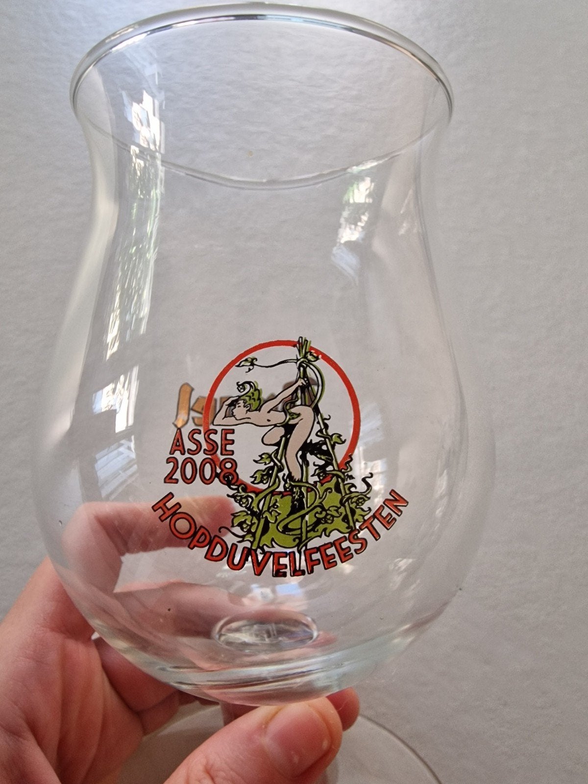 duvelglas hopduvel feesten 2008, Ophalen
