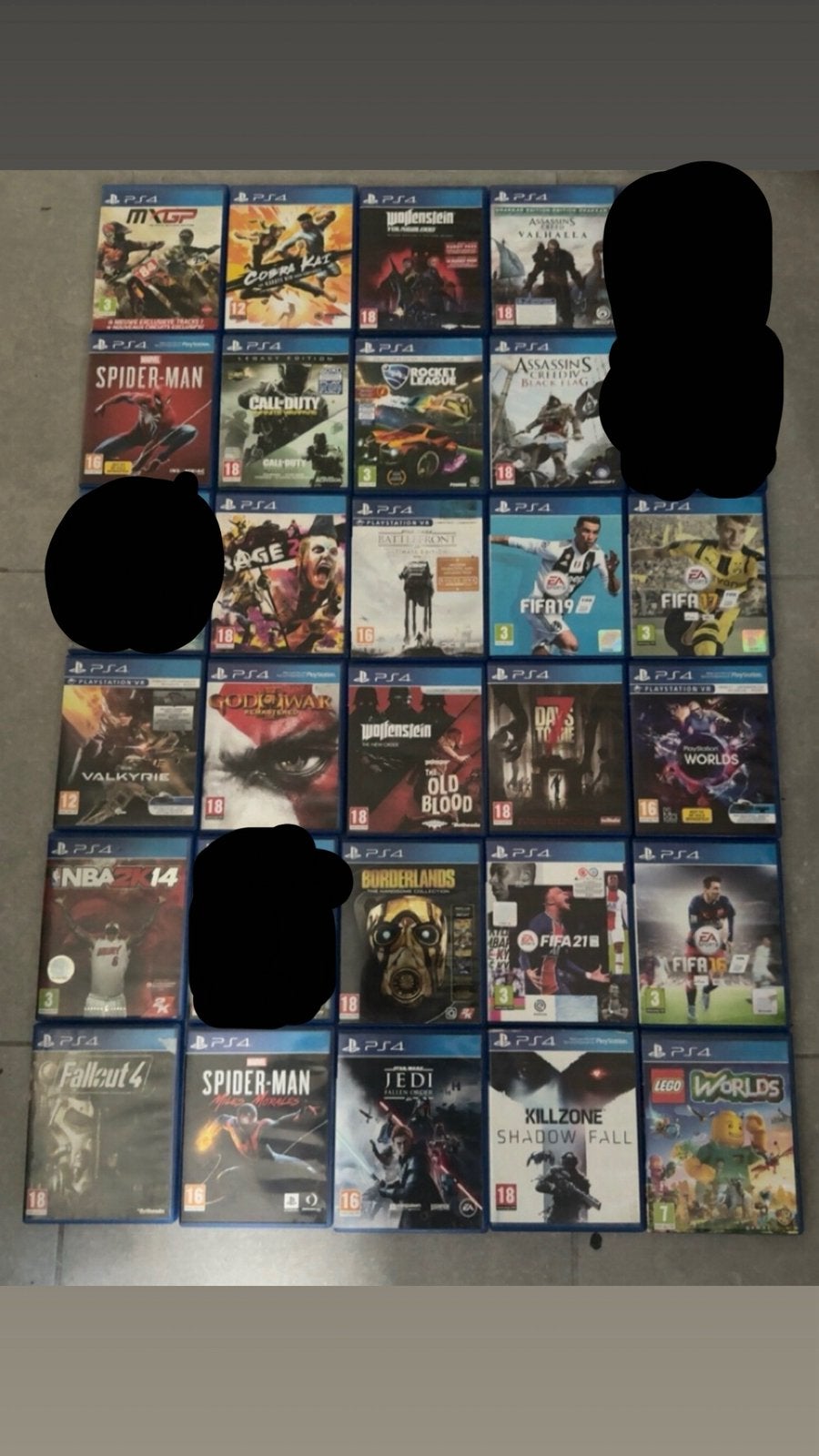 Ps4 games, Games en Spelcomputers, Games | Sony PlayStation 4, Ophalen of Verzenden, Zo goed als nieuw