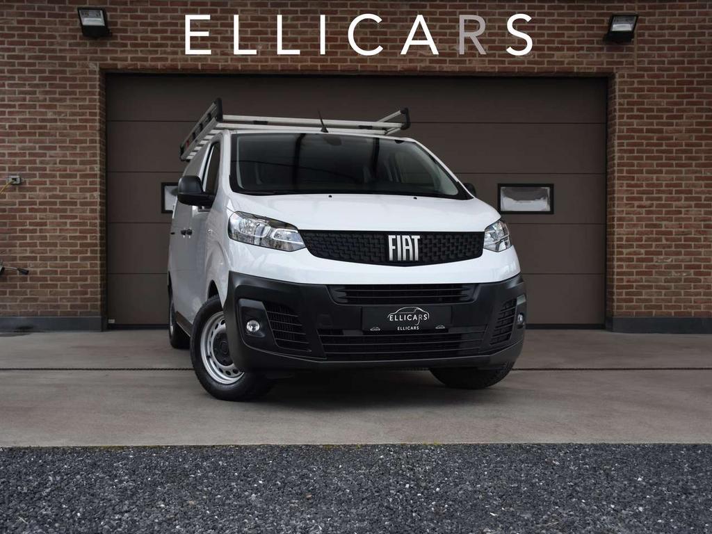 Fiat Scudo 1.5 BlueHDI L2 3 ZIT / CARPLAY / CAMERA / DAB, Auto's, Bestelwagens en Lichte vracht, Bedrijf, ABS, Airbags, Airconditioning
