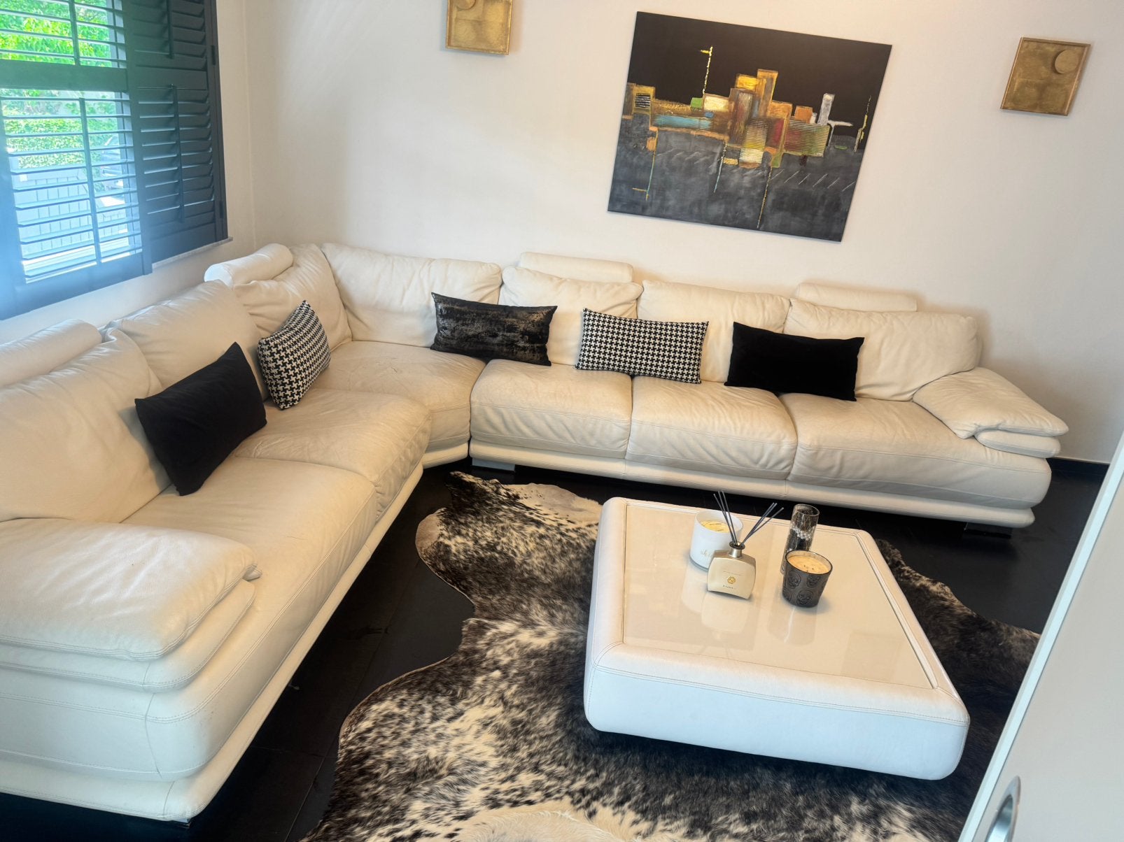 Salon complet, Enlèvement, Utilisé