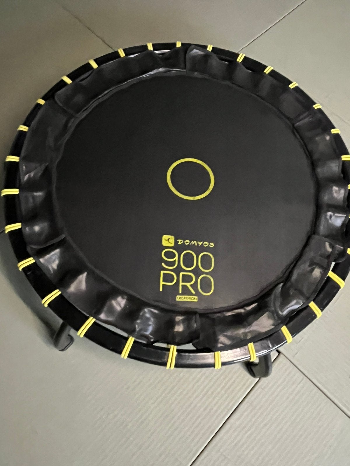 Te koop: Domyos 900 PRO Fitness Trampoline, Sport en Fitness, Ophalen, Zo goed als nieuw