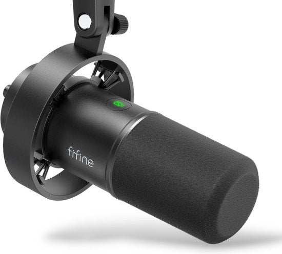 FIFINE K688 - MICROPHONE DYNAMIQUE XLR + USB-C, Muziek en Instrumenten, Microfoons, Ophalen of Verzenden, Nieuw