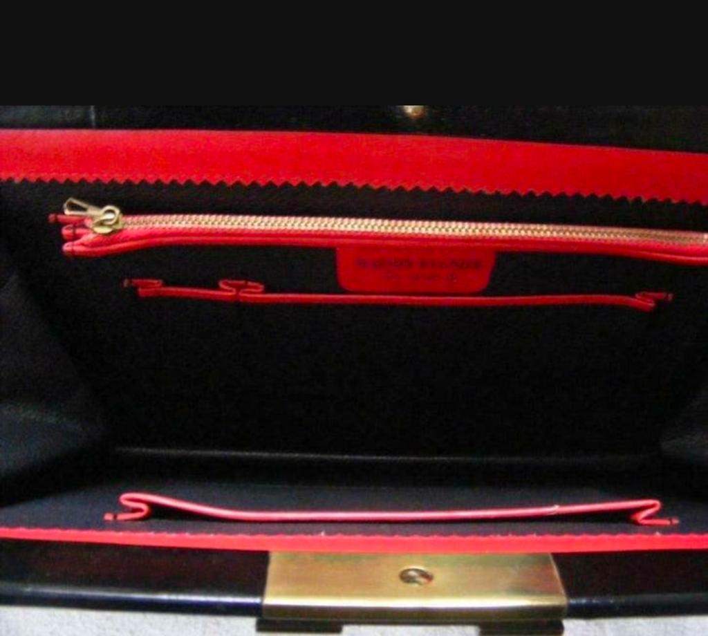 Vintage designertas, Rood