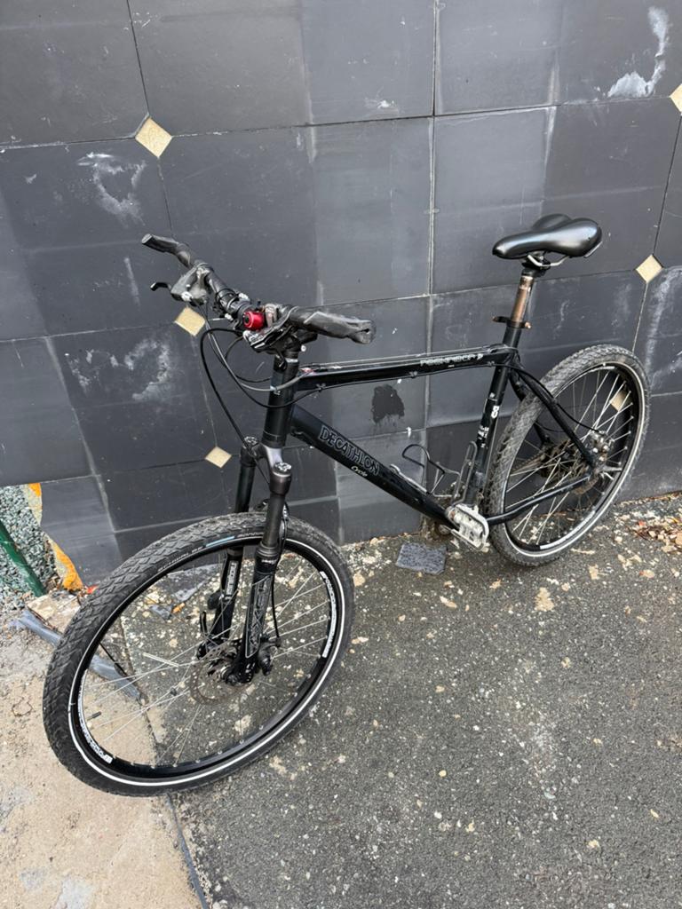 VÉLO VTT DÉCATHLON ROULE PARFAITEMENT ÉTAT NICKEL 180€!, 49 à 53 cm, Enlèvement, Utilisé, Hommes