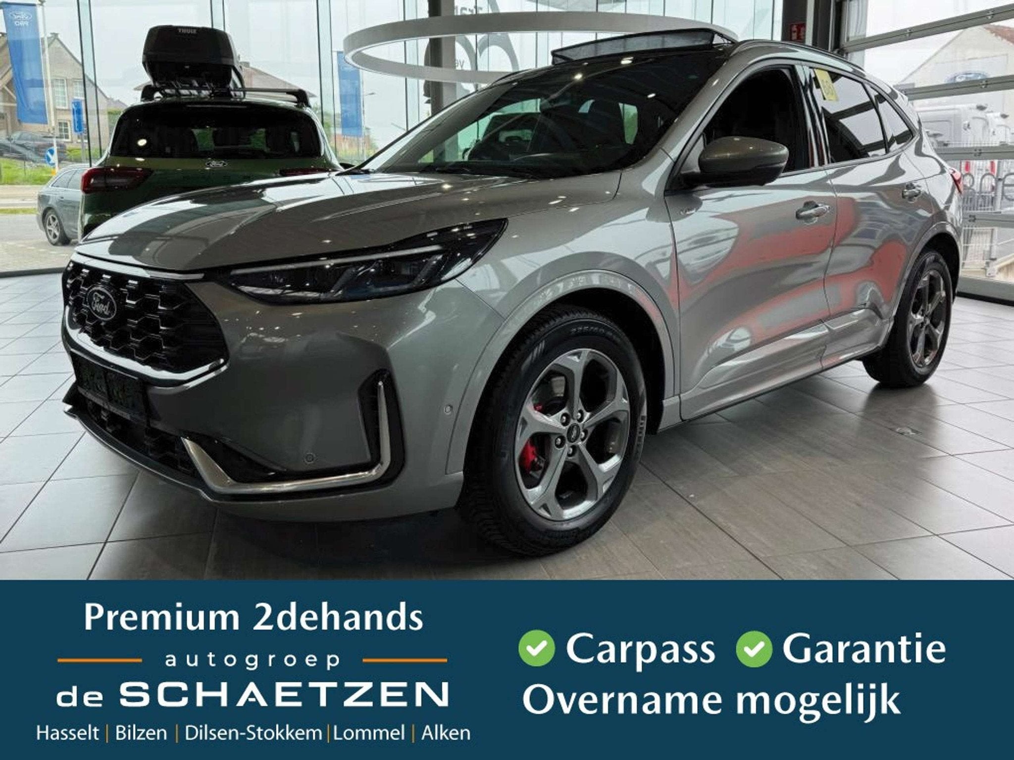 Ford Kuga FHEV ST-Line X (année de construction 2024), Argent ou Gris, Euro 6, Entreprise, 179 ch