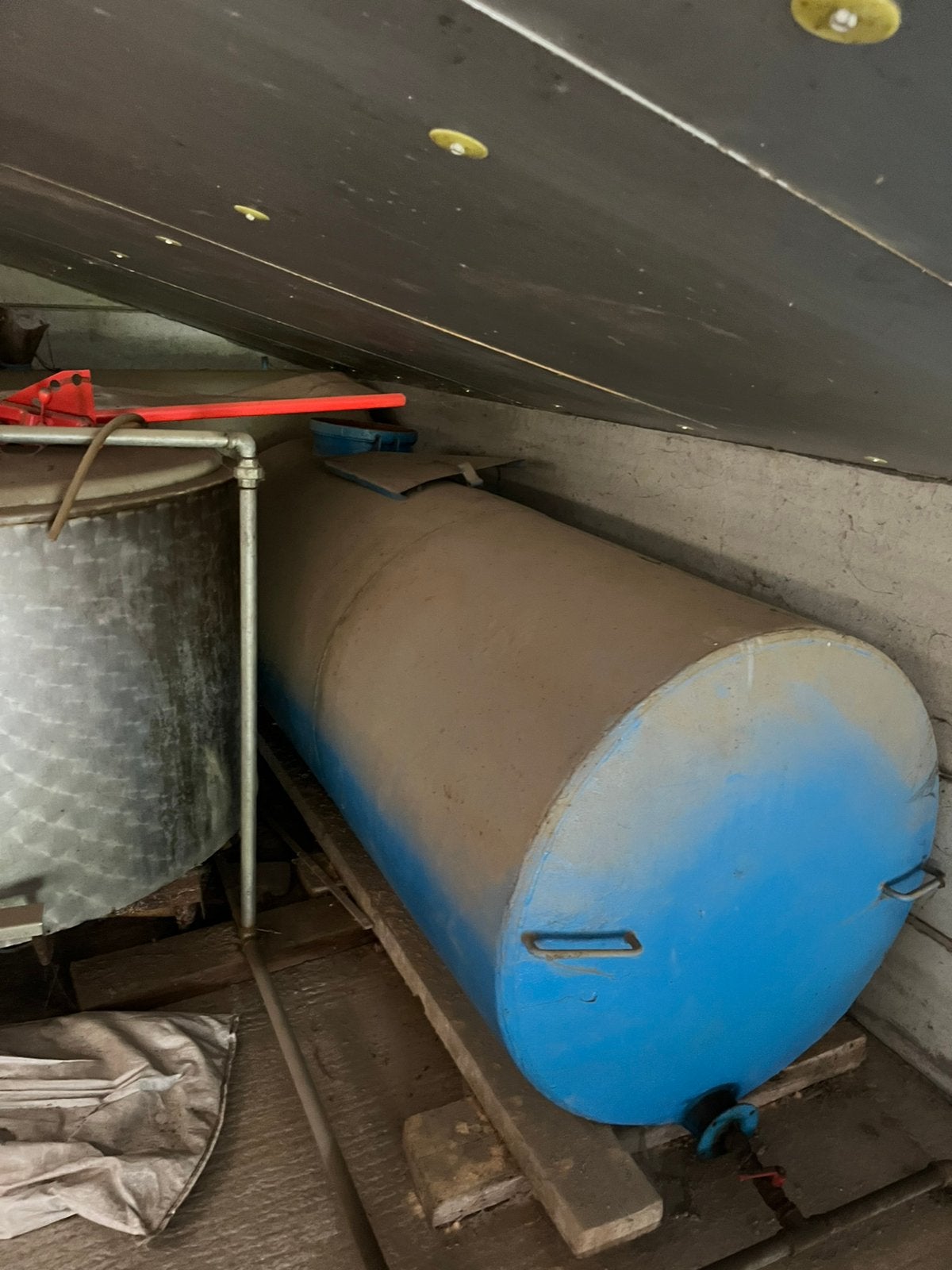 Diesel tanks (mazout tanks 2x), Enlèvement, Comme neuf