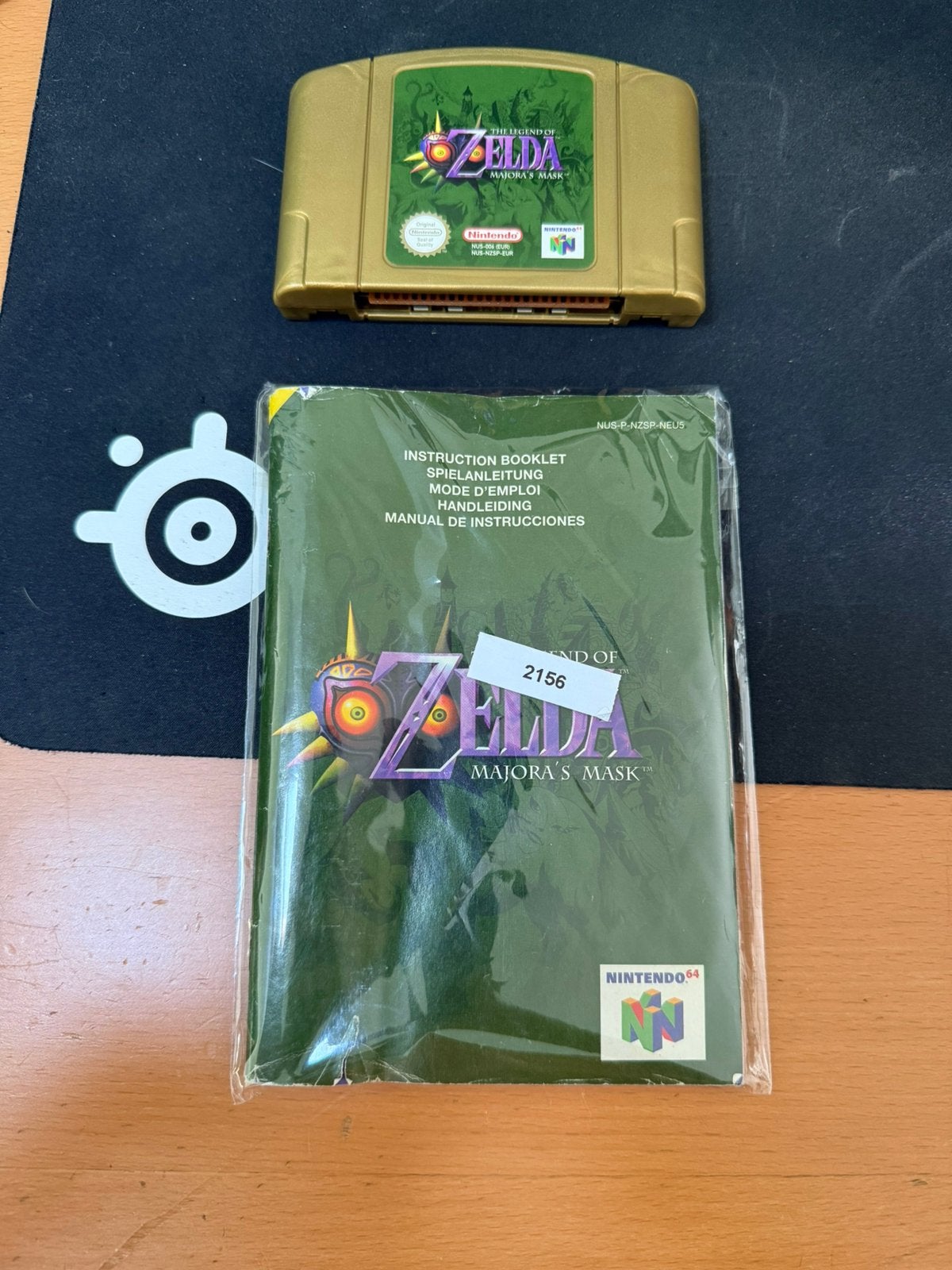 The Legend of Zelda Majora’s Mask | Nintendo 64, 1 joueur, Enlèvement ou Envoi, Comme neuf, Aventure et Action