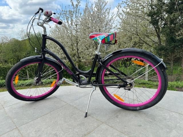 Fiets Elektra Townie 3i, Fietsen en Brommers, Gebruikt, Versnellingen, Trommelrem, Ophalen