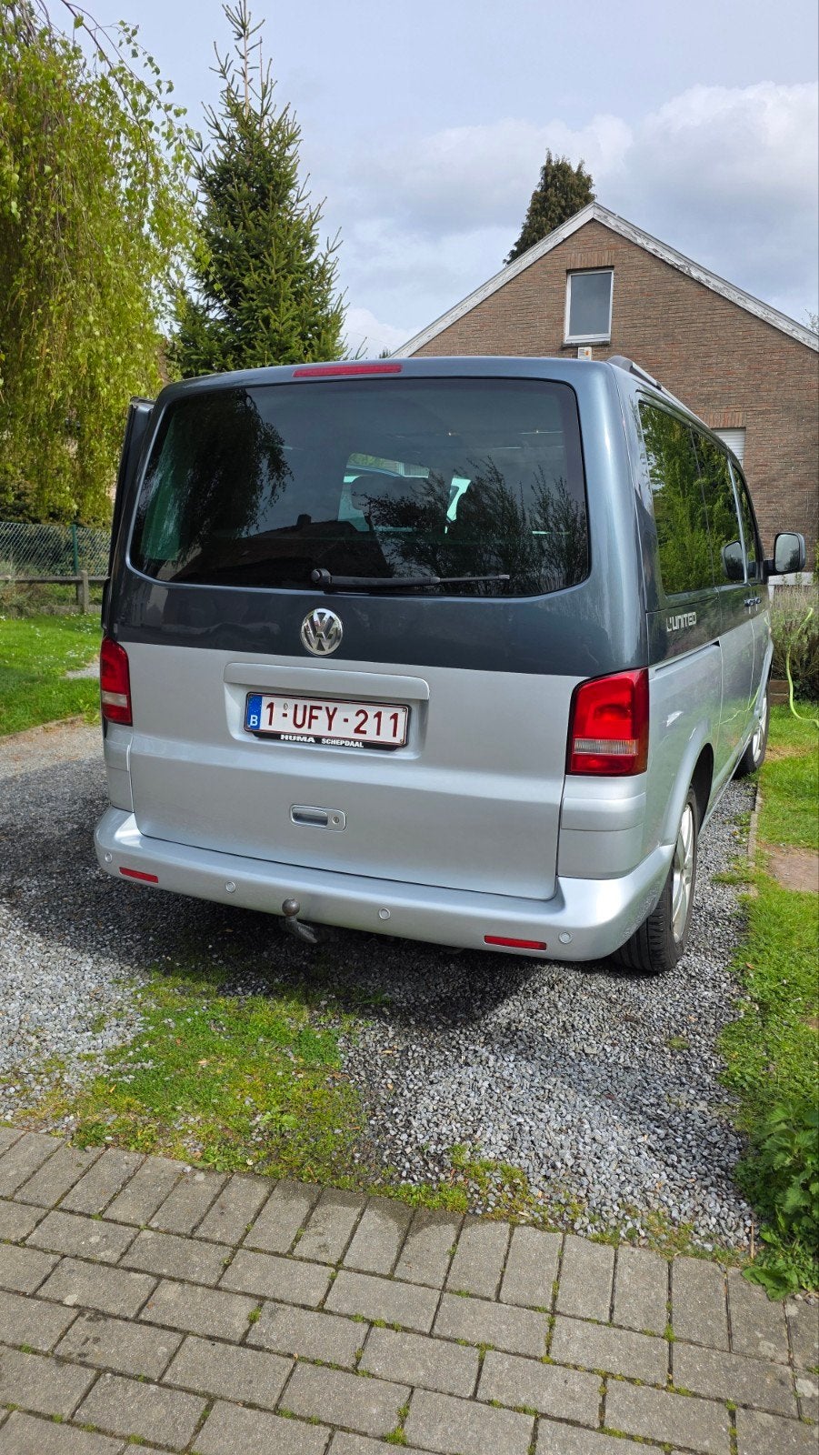 vw multivan United 2.5tdi, Auto's, Volkswagen, Blauw, 7 zetels, 96 kW, Particulier