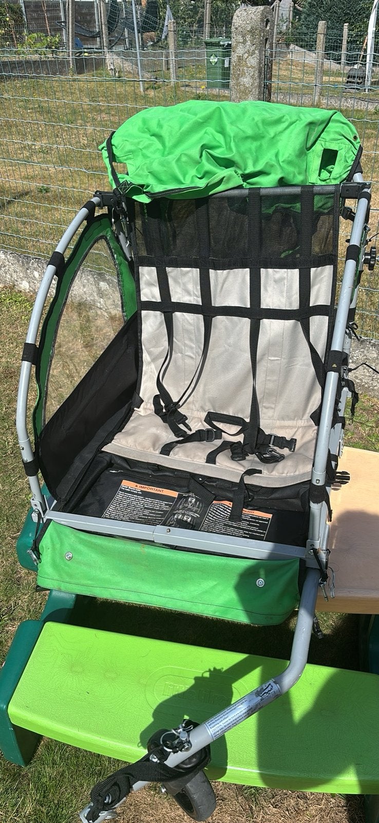 Fietskar te koop, Ophalen, Gebruikt, Opvouwbaar, Kinderkar