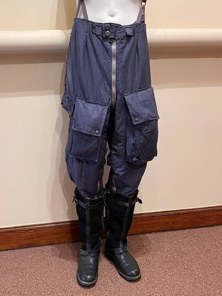 Luftwaffe Pilote Kanalhosen & bottes de vol ORIGINAL, Collections, Objets militaires | Seconde Guerre mondiale, Enlèvement, Armée de l'air