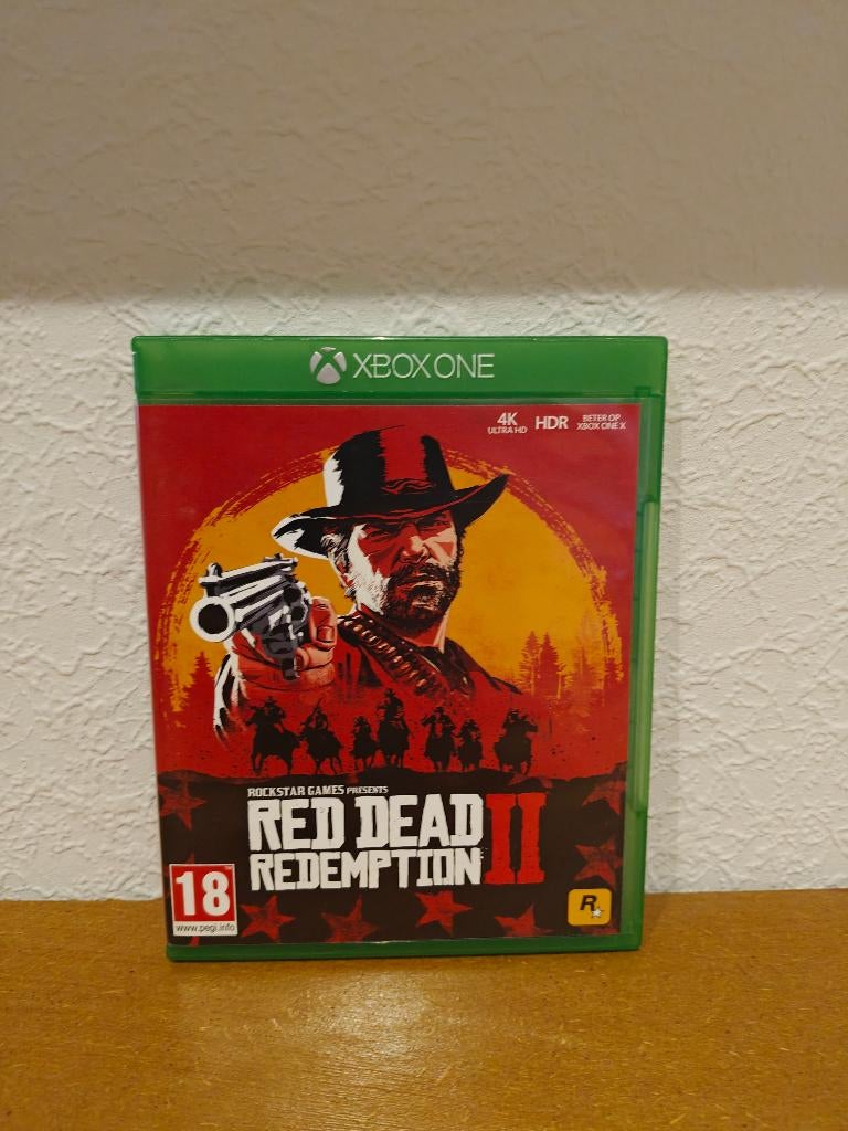 Red Dead Redemption 2 Xbox One, Consoles de jeu & Jeux vidéo, Jeux | Xbox One, Enlèvement ou Envoi, 1 joueur, À partir de 18 ans