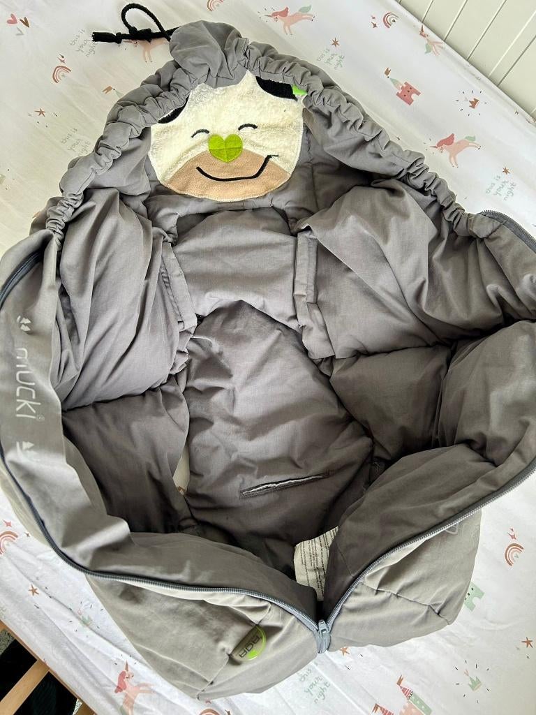 Babynest/voetenzak — in zeer goede staat, Kinderen en Baby's, Ophalen, Zo goed als nieuw, Odenwalder BabyNest, Jongetje of Meisje