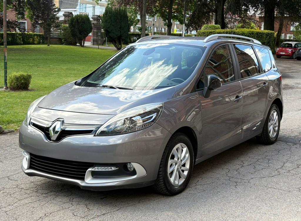 Renault Grand Scenic Edition Limited 7 Place, Auto's, Particulier, Te koop