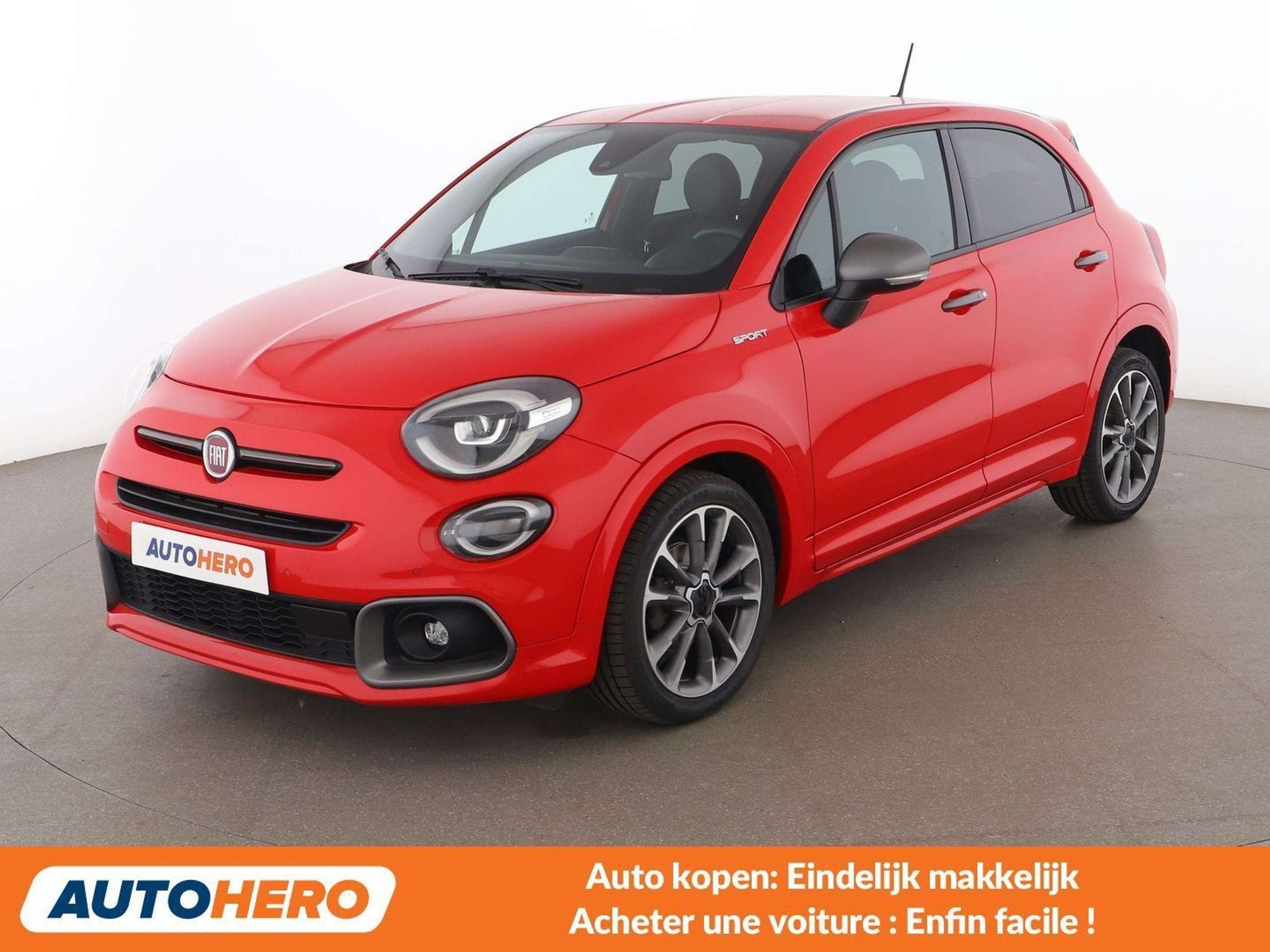 Fiat 500X 1.0 Turbo Sport (année de construction 2020), Autos, Fiat, Achat, Euro 6, Boîte manuelle, 500X