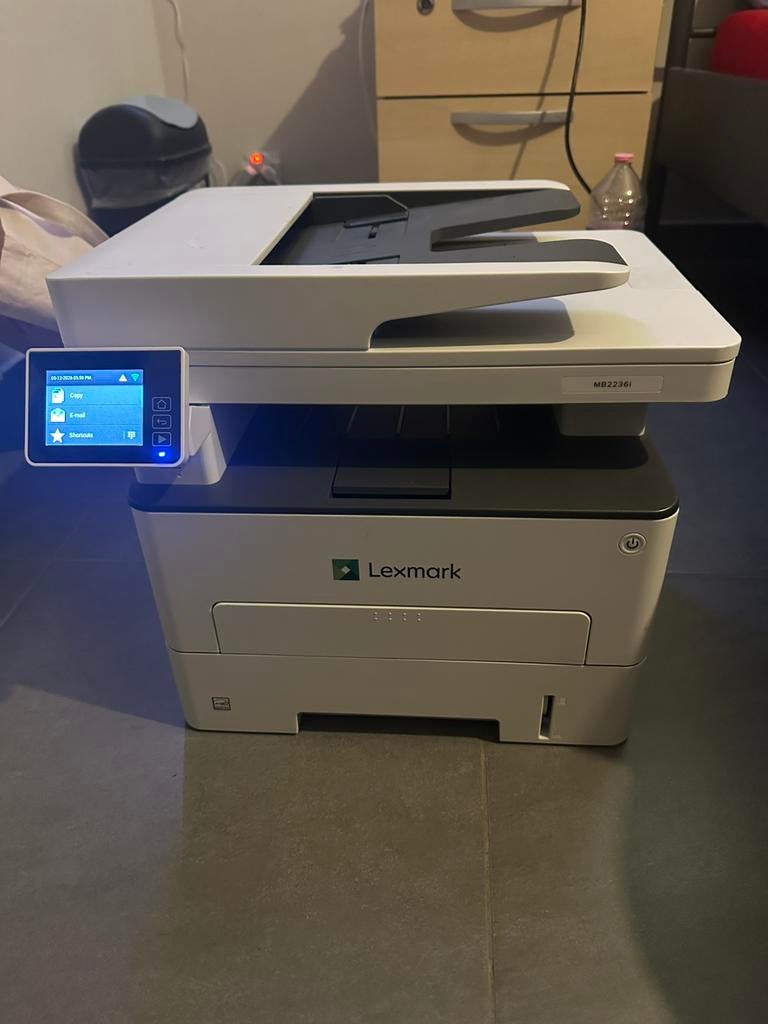 Lexmark MB2236i multifunctionele laserprinter, Computers en Software, Printers, Ophalen, Printer, Zo goed als nieuw, Mailen