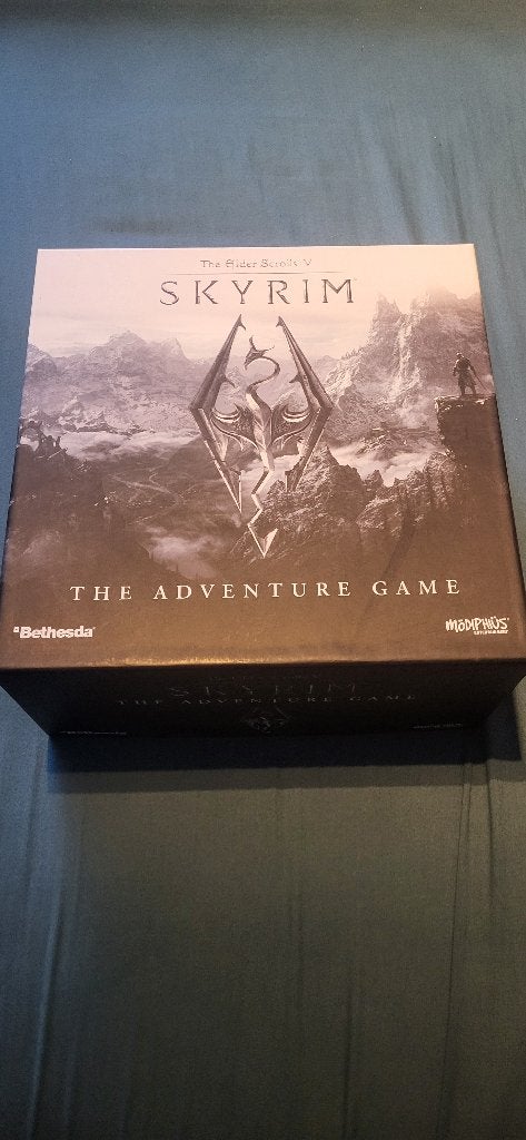 The Elder Scrolls V: Skyrim – The Adventure Game | Boardgame, 1 ou 2 joueurs, Enlèvement, Comme neuf, Modiphius