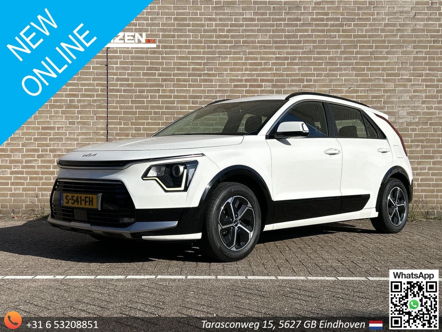 Kia Niro 1.6 GDi Hybrid ExecutiveLine | € 12.750,- NETTO! |, Autos, Kia, Achat, Entreprise, Automatique, Electronic Stability Program (ESP)