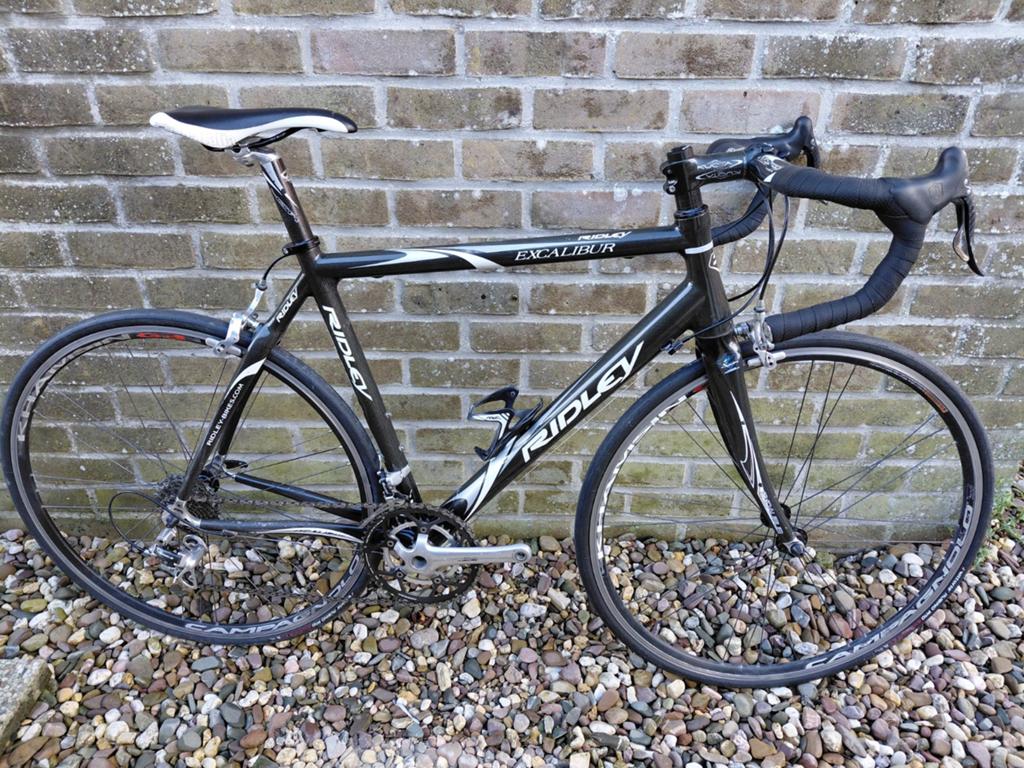 Vélo de route Ridley Excalibur entièrement en carbone - Vélo, Frein sur jante, Enlèvement, 28 pouces, 53 à 57 cm