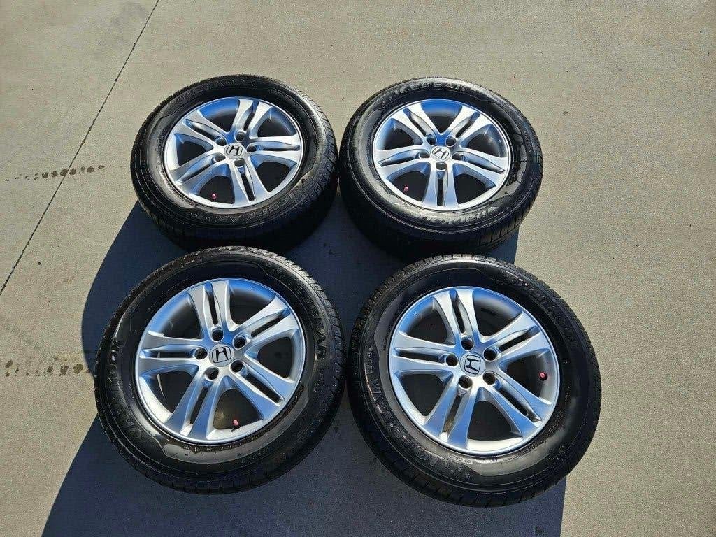Jantes Honda CR-V en 17, Auto-onderdelen, Ophalen, Gebruikt, 17 inch, Velg(en)