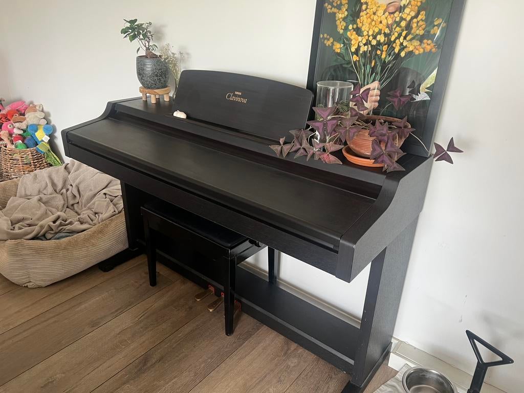Piano numerique, Enlèvement, Utilisé, Noir, Piano