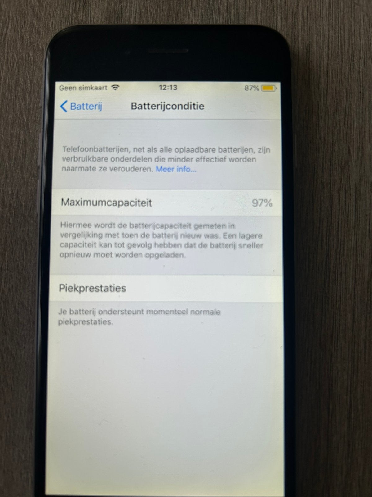Gsm’s, Telecommunicatie, Ophalen of Verzenden, Zo goed als nieuw, 32 GB, IPhone 6