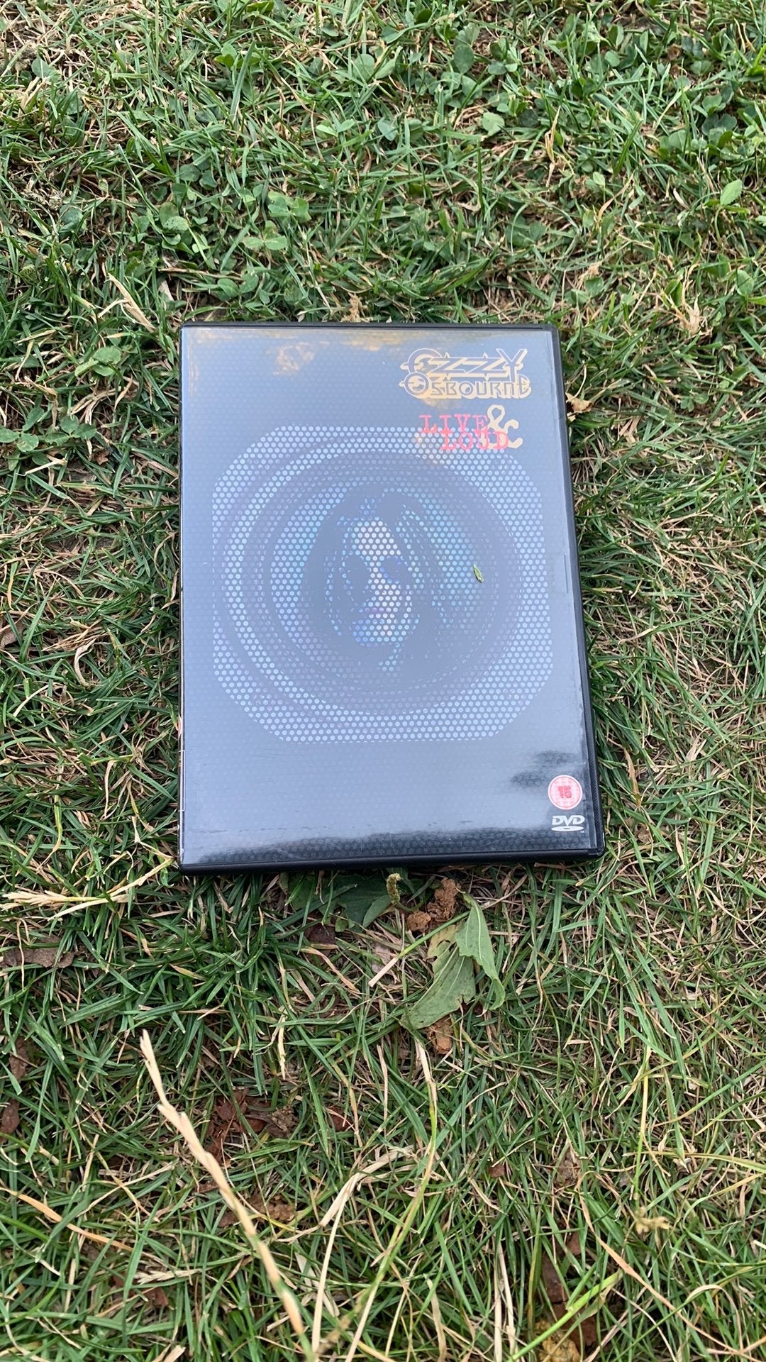 Ozzy osbourn dvd live&loud, Ophalen, Zo goed als nieuw