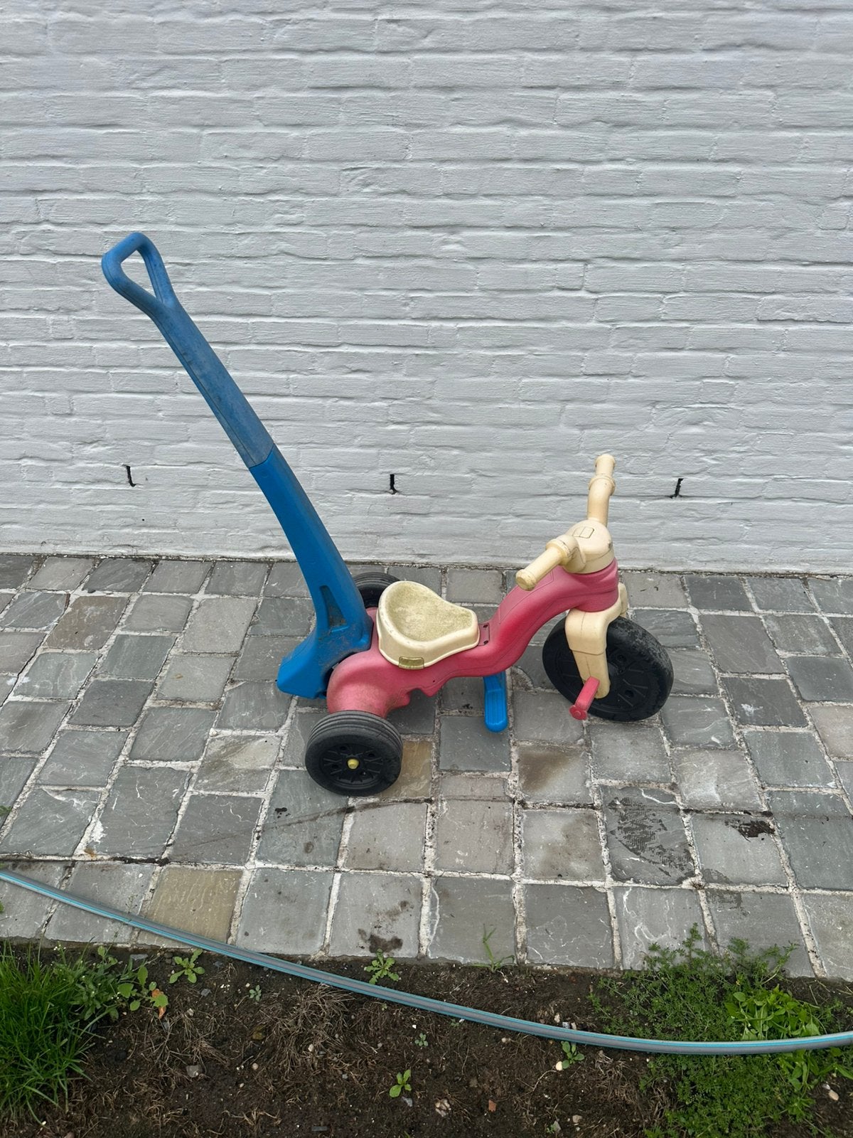 Kinder drie wieler, Ophalen, Gebruikt