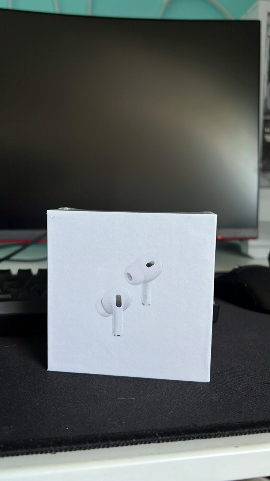 Airpods Pro 2 USB-C Scellé, Télécoms, Neuf, Enlèvement ou Envoi, Réduction active du bruit, Apple