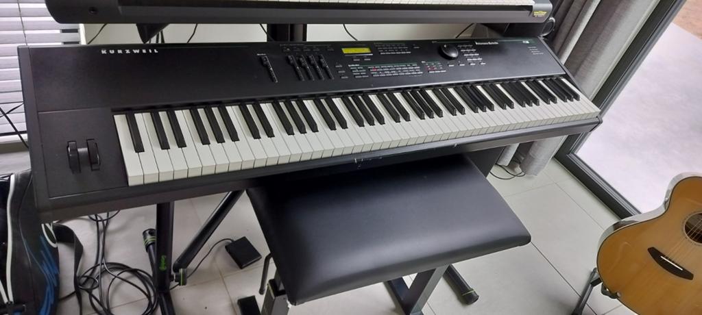 Piano Kurzweil PC88, Muziek en Instrumenten, Keyboards, Ophalen