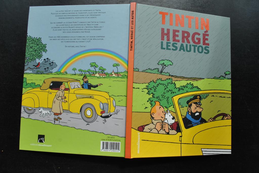 TINTIN HERGE LES AUTOS Editions Moulinsart 2016 HS, Enlèvement ou Envoi, Utilisé, Hergé - Moulinsart