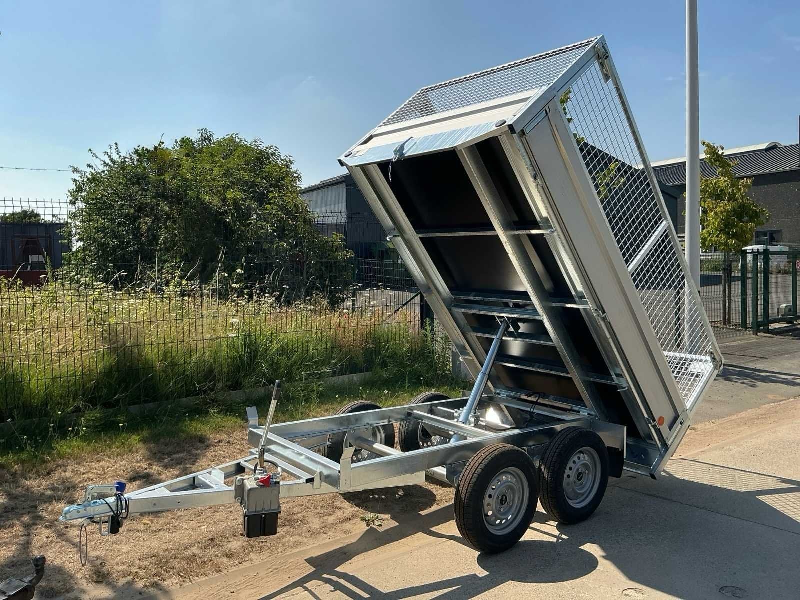 REMORQUE basculante DELJE T75 2026 non freinée, Autos : Divers, Remorques, Utilisé