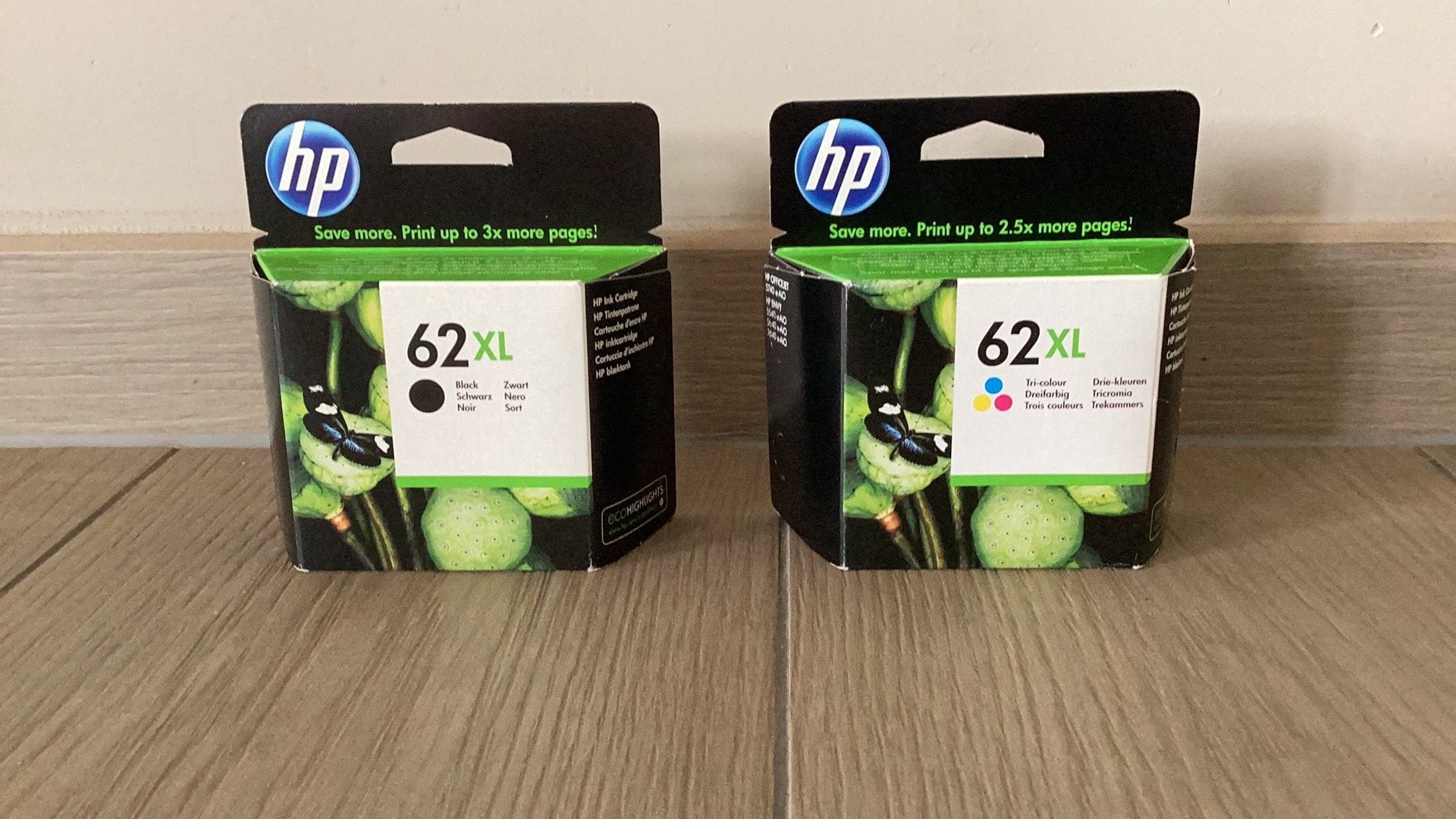 Hp 62xl zwart en driekleuren, Enlèvement, Neuf, Cartridge
