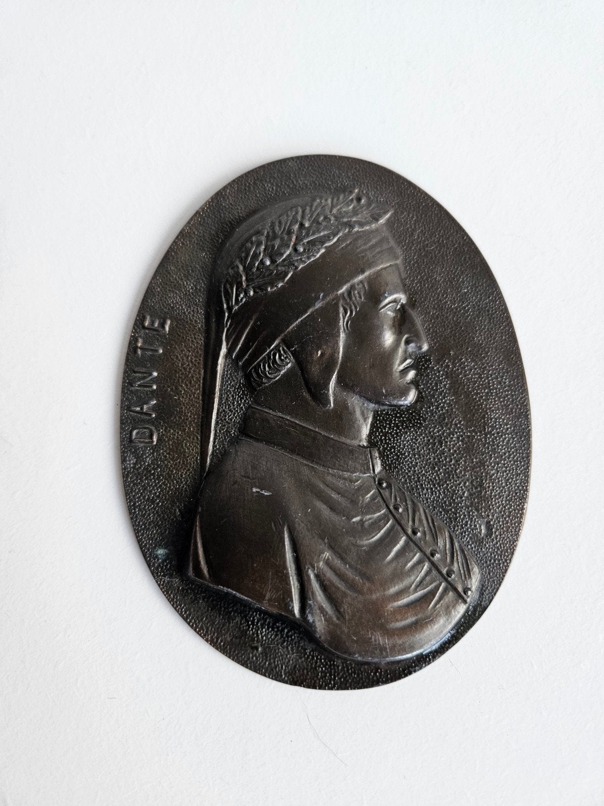 Plaquette murale Dante Alighieri, Enlèvement ou Envoi