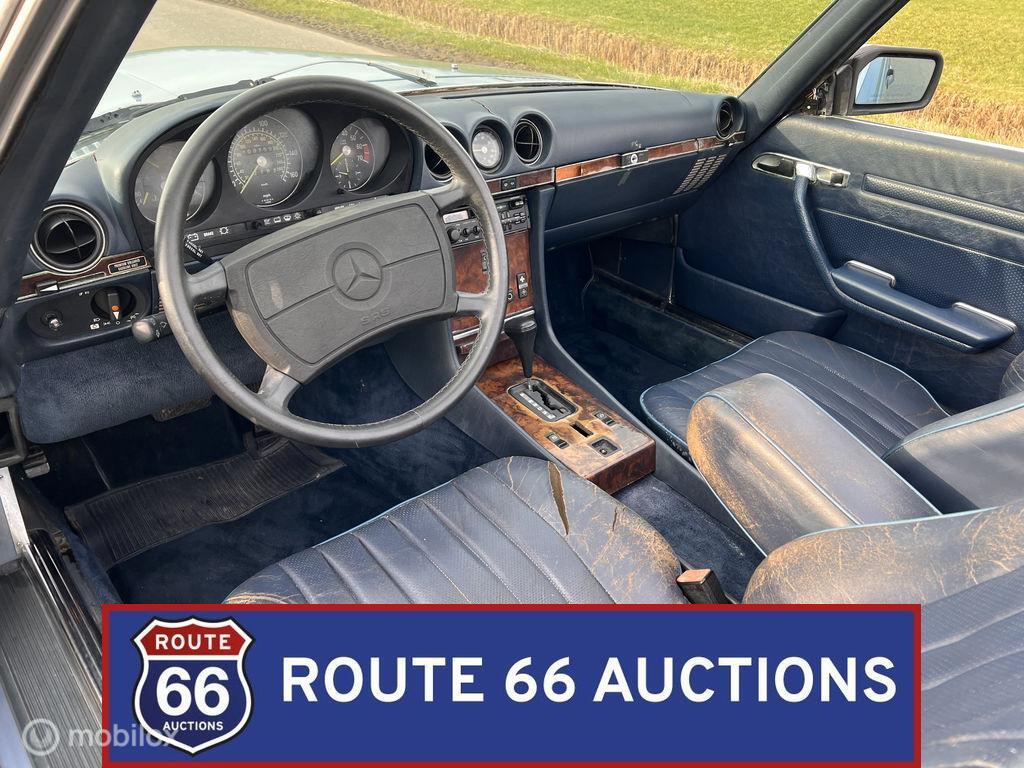 Mercedes-Benz 560 SL | 1987 | Route 66 Auctions, Autos, Achat, Entreprise, Boîte manuelle, Autre carrosserie
