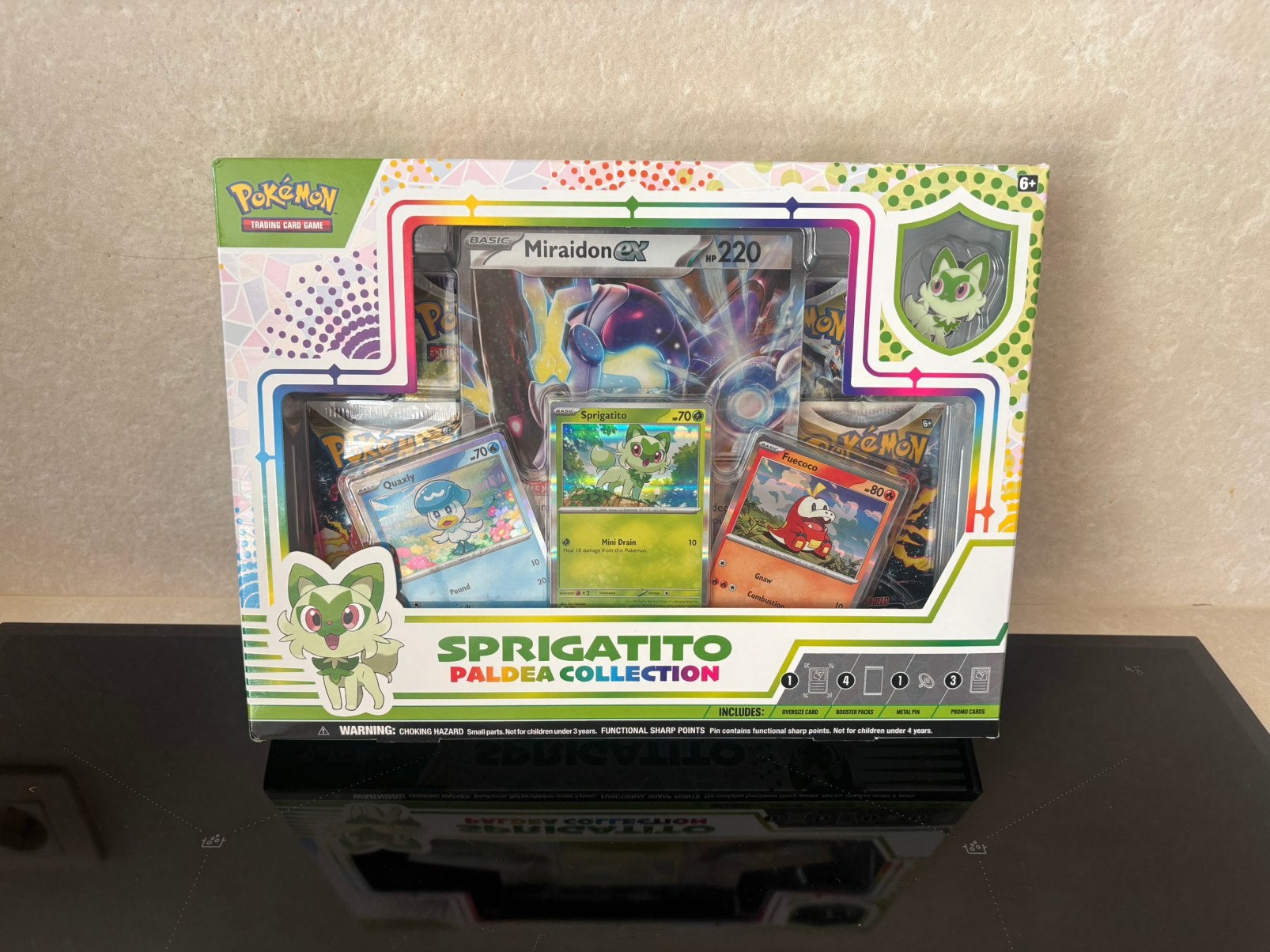 Pokemon kaart - Paldea starters, Ophalen, Nieuw, Boosterbox, Foil
