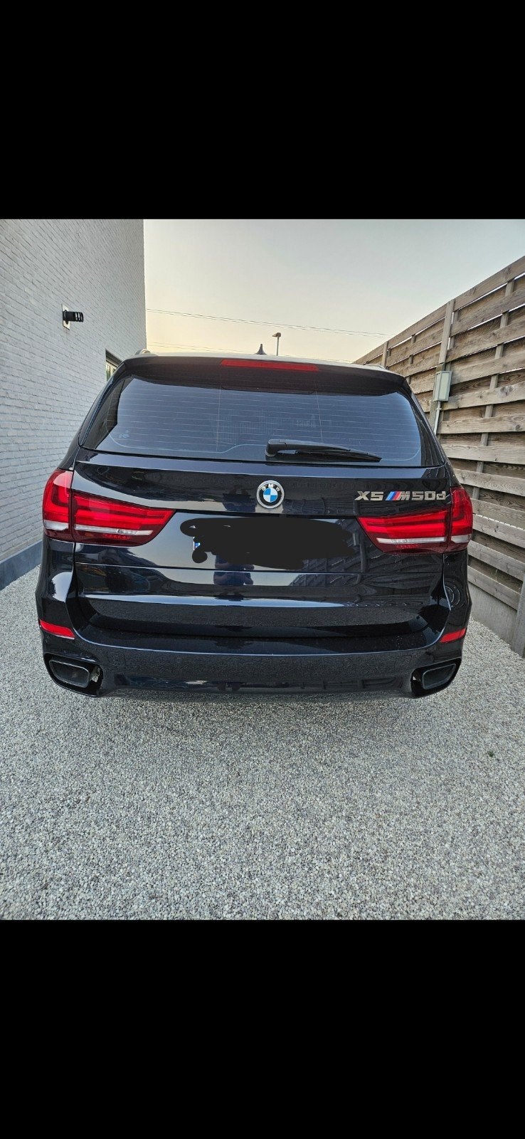 X5 M50d in zeer goede staat en full option., Autos, Achat, Noir, 6 cylindres, Diesel