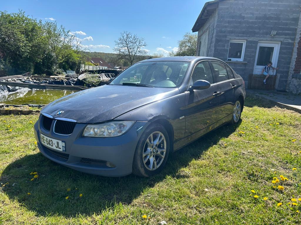 Bmw, Auto's, BMW, Particulier, 3 Reeks, Boordcomputer, Elektrische ramen, Diesel, Euro 4, Berline, 5 deurs, Handgeschakeld, Overige kleuren