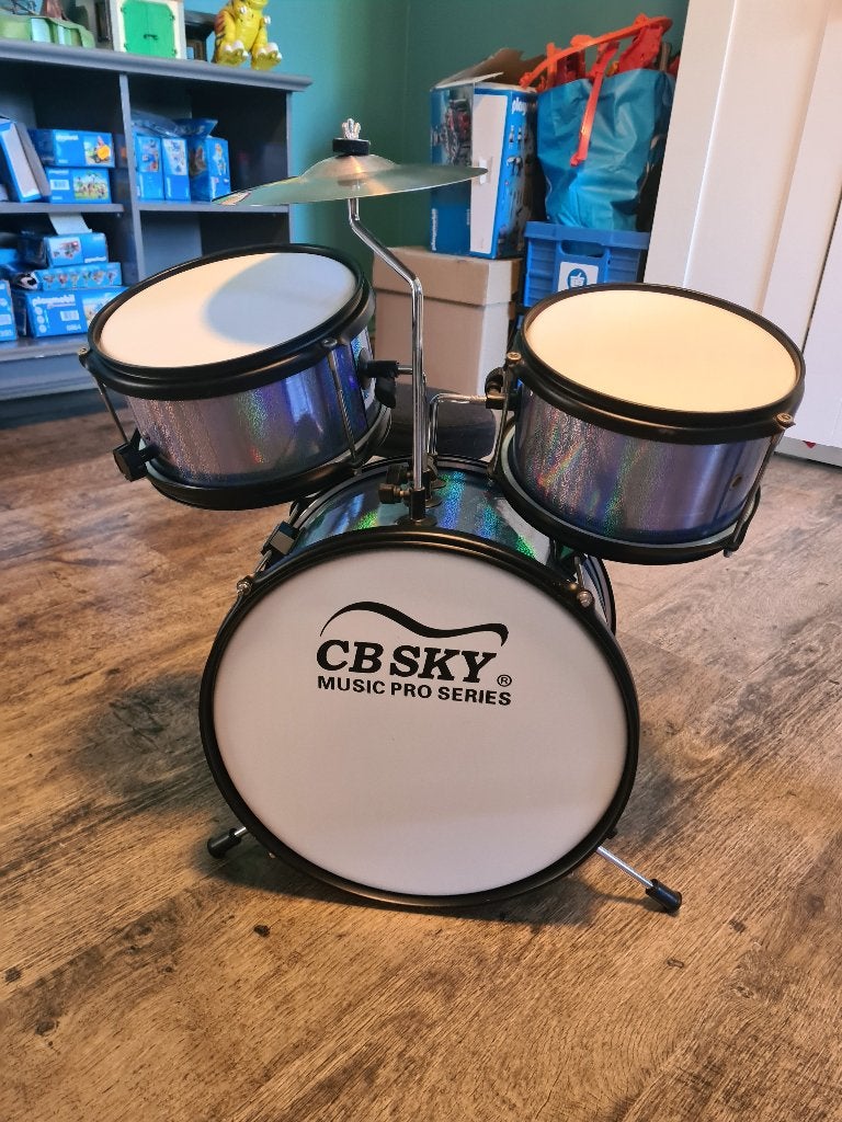 Drumset voor kinderen, Muziek en Instrumenten, Drumstellen en Slagwerk, Ophalen, Gebruikt