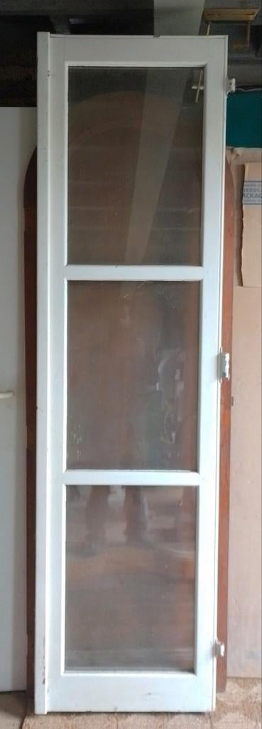 Supersmalle deur dubbel glas, Ophalen