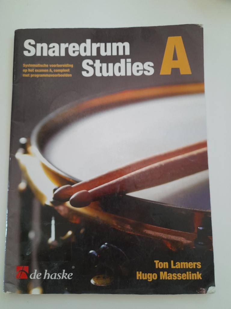 Snaredrum Studies A, Muziek en Instrumenten, Drumstellen en Slagwerk, Ophalen