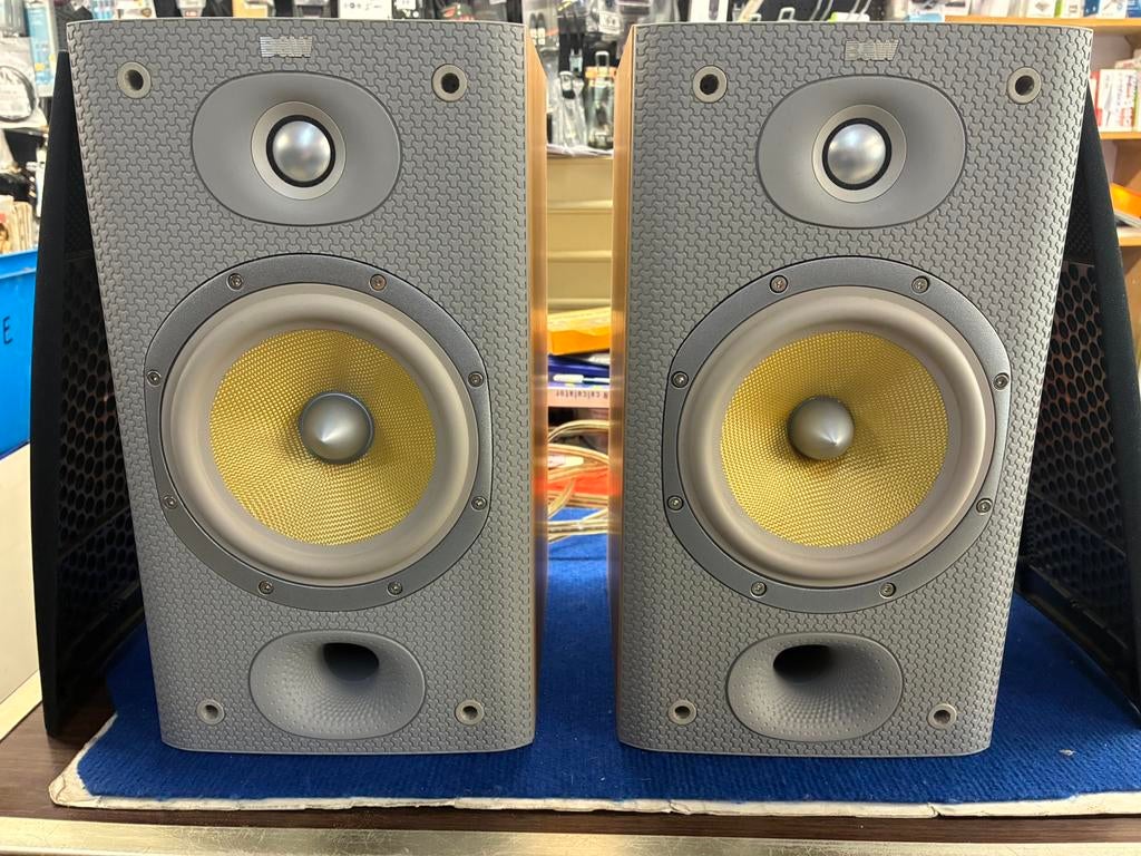 B&W DM601 S3 speakers–perfecte staat/état impeccable, €240, Audio, Tv en Foto, Luidsprekerboxen, Zo goed als nieuw, Ophalen