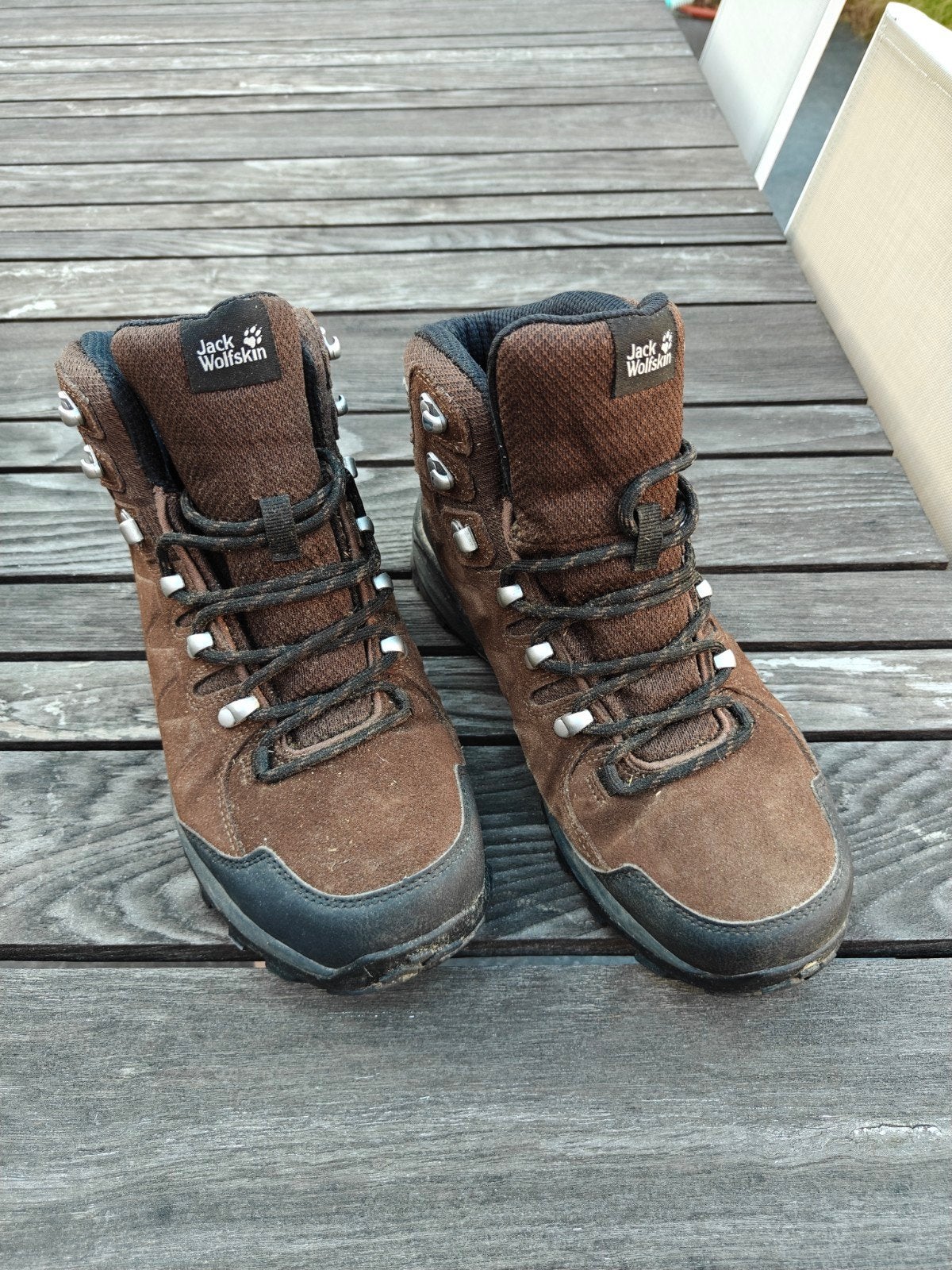 Bottes de randonnée Jack Wolfskin taille 42.5, Sports & Fitness, Enlèvement ou Envoi, Comme neuf, Chaussures