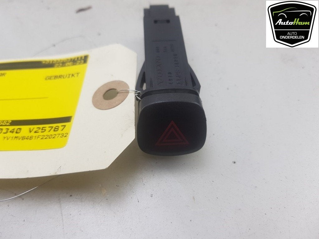 ALARMLICHTEN SCHAKELAAR Volvo V40 (MV) (|9123682|), Gebruikt, Volvo