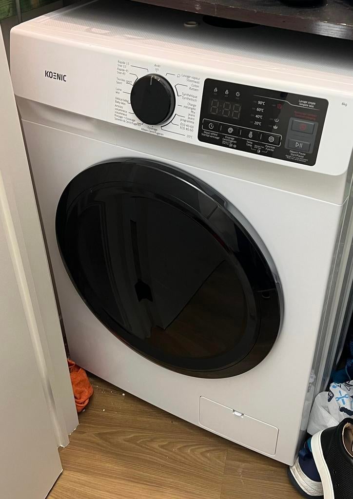 Wasmachine, Elektronische apparatuur, Wasmachines, Ophalen, Nieuw