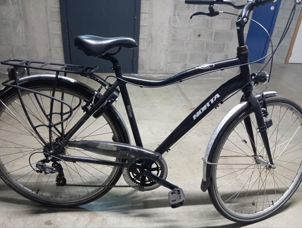 Norta college lifestyle citybike, Fietsen en Brommers, Fietsen | Dames | Sportfietsen en Toerfietsen, 53 tot 56 cm, Velgrem, Zo goed als nieuw